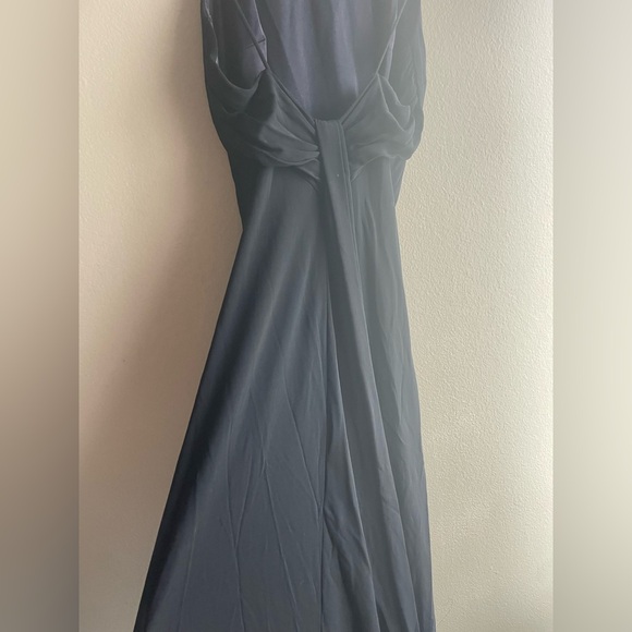 Andrea Polizzi For Rex Lester Black Long Maxi Dress Size 2 - Picture 7 of 11